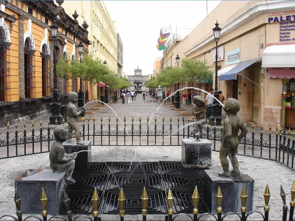 Hostal Casa Anita Гвадалахара Экстерьер фото