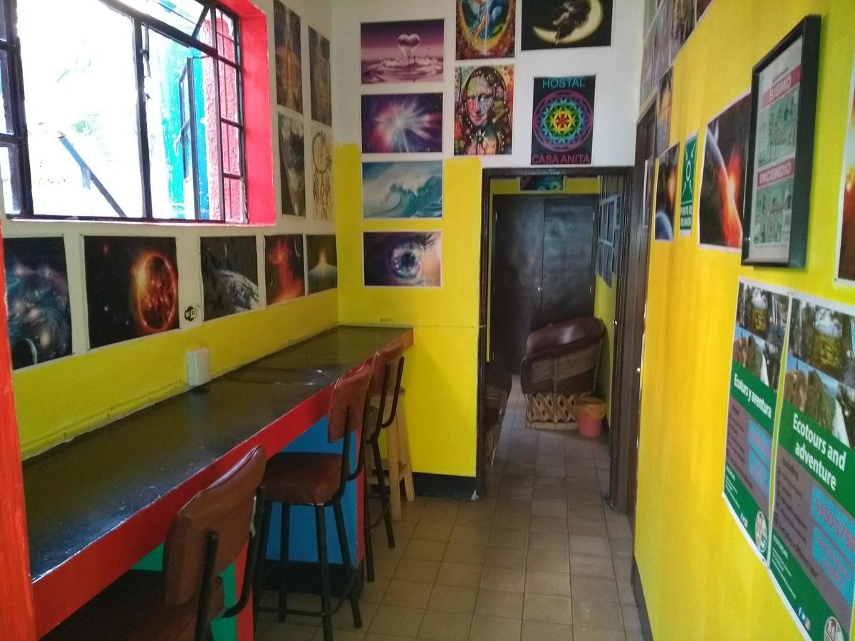 Hostal Casa Anita Гвадалахара Экстерьер фото